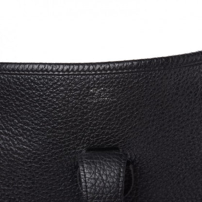 Hermes Taurillon Clemence Evelyne III GM Black 7 of 19
