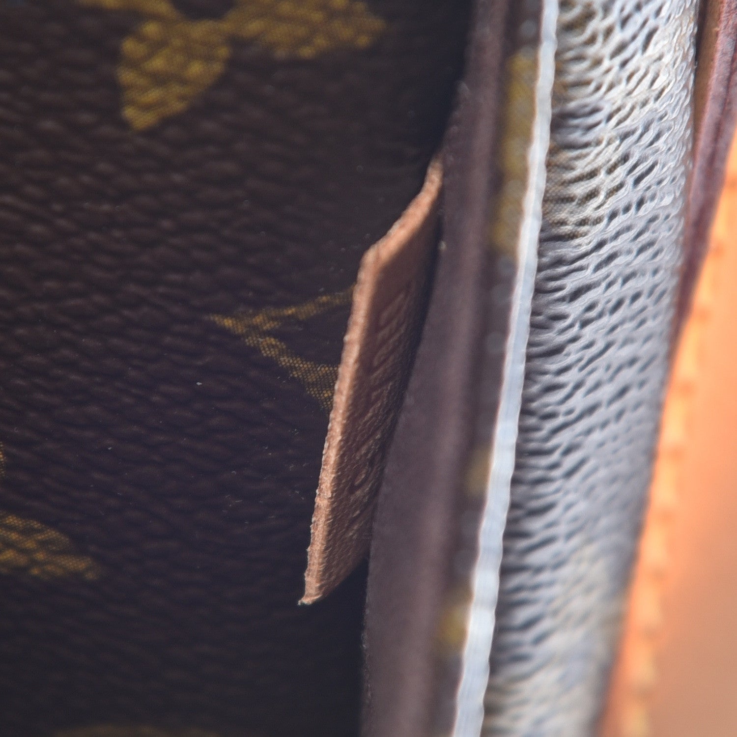Louis Vuitton Monogram Menilmontant MM 10 of 10