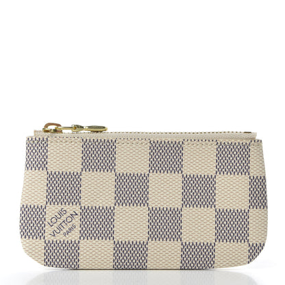 Louis Vuitton Damier Azur Key Pouch 3 of 8