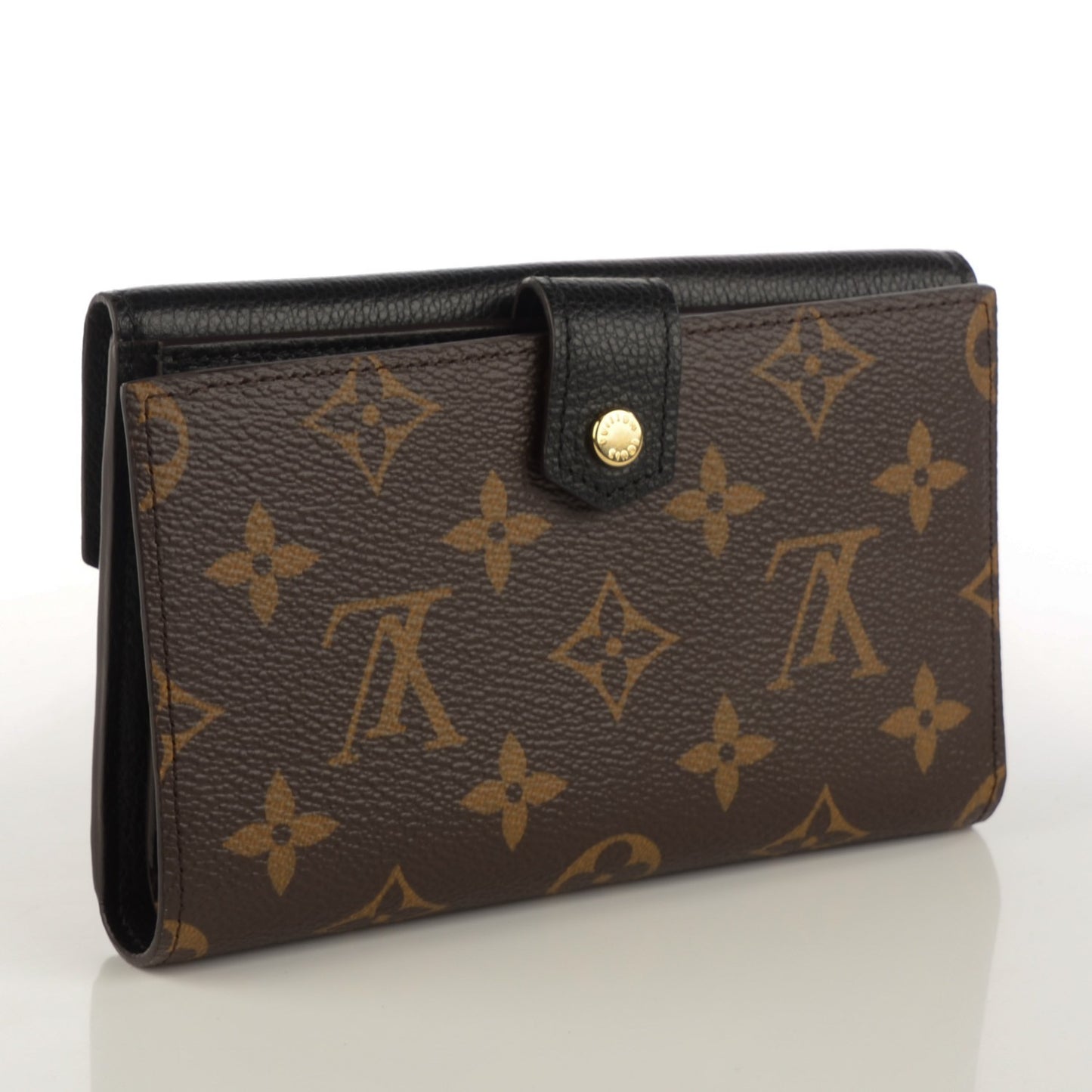 Monogram Pallas Compact Wallet Black