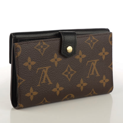 Louis Vuitton Monogram Pallas Compact Wallet Black 3 of 7