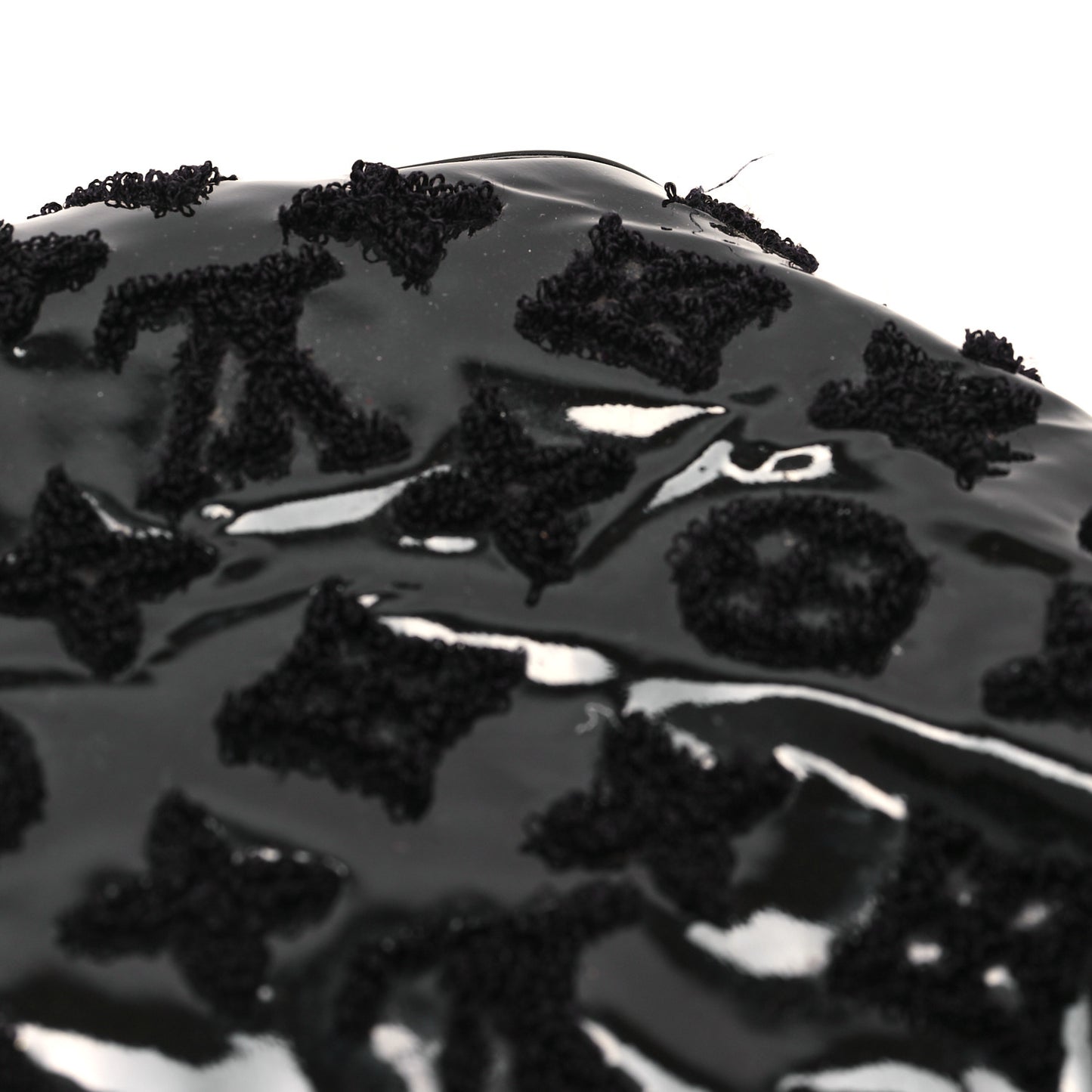 Patent Lambskin Fascination Lockit Black