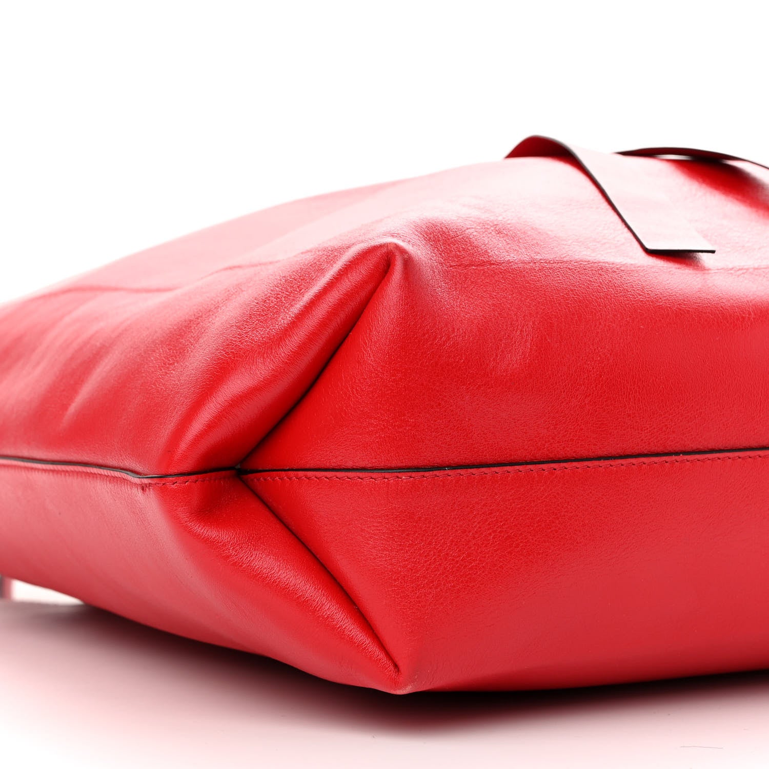 Valentino Garavani Smooth Calfskin VSling Tote Bag Rouge Pur 9 of 10