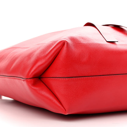 Valentino Garavani Smooth Calfskin VSling Tote Bag Rouge Pur 9 of 10