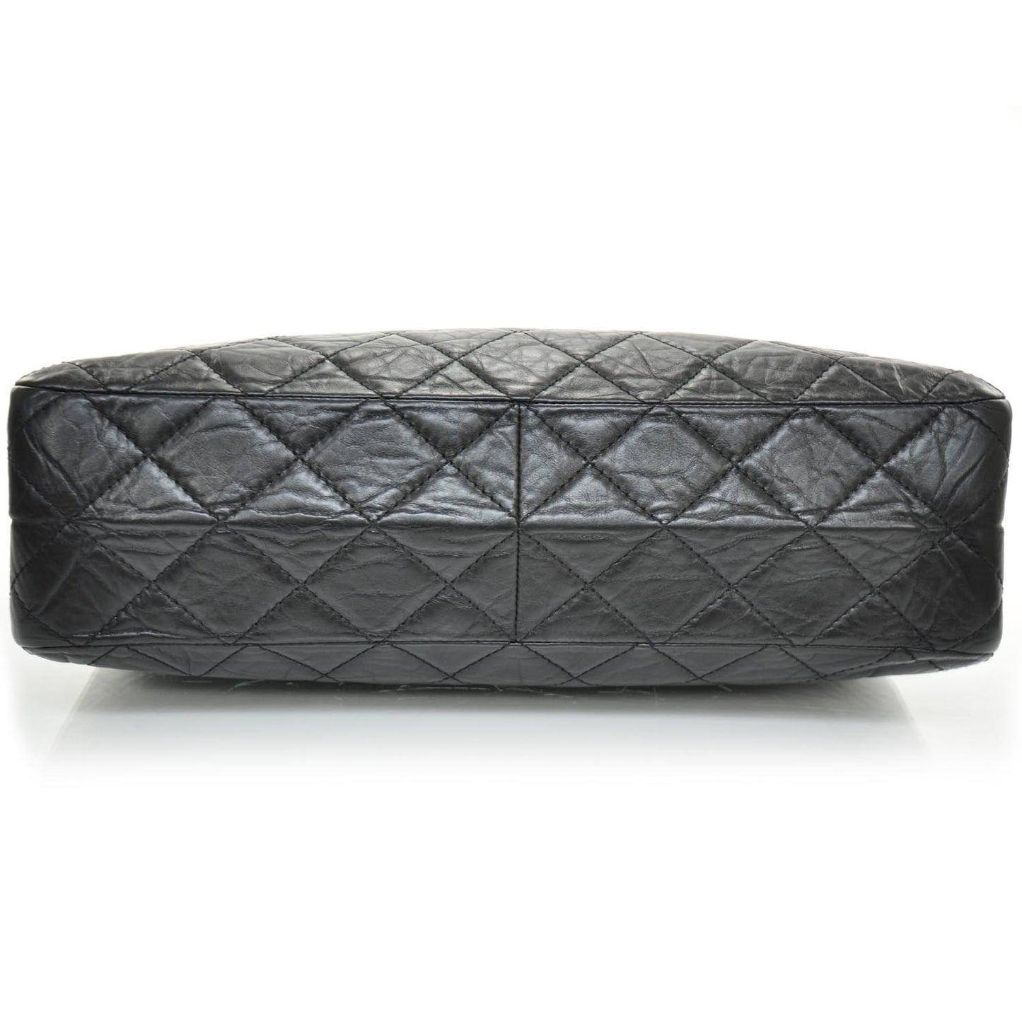 Aged Calfskin Reissue 2.55 Tote Black