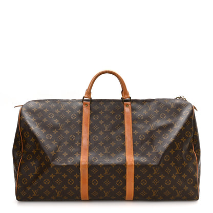 Louis Vuitton Monogram Keepall 60 1 of 9