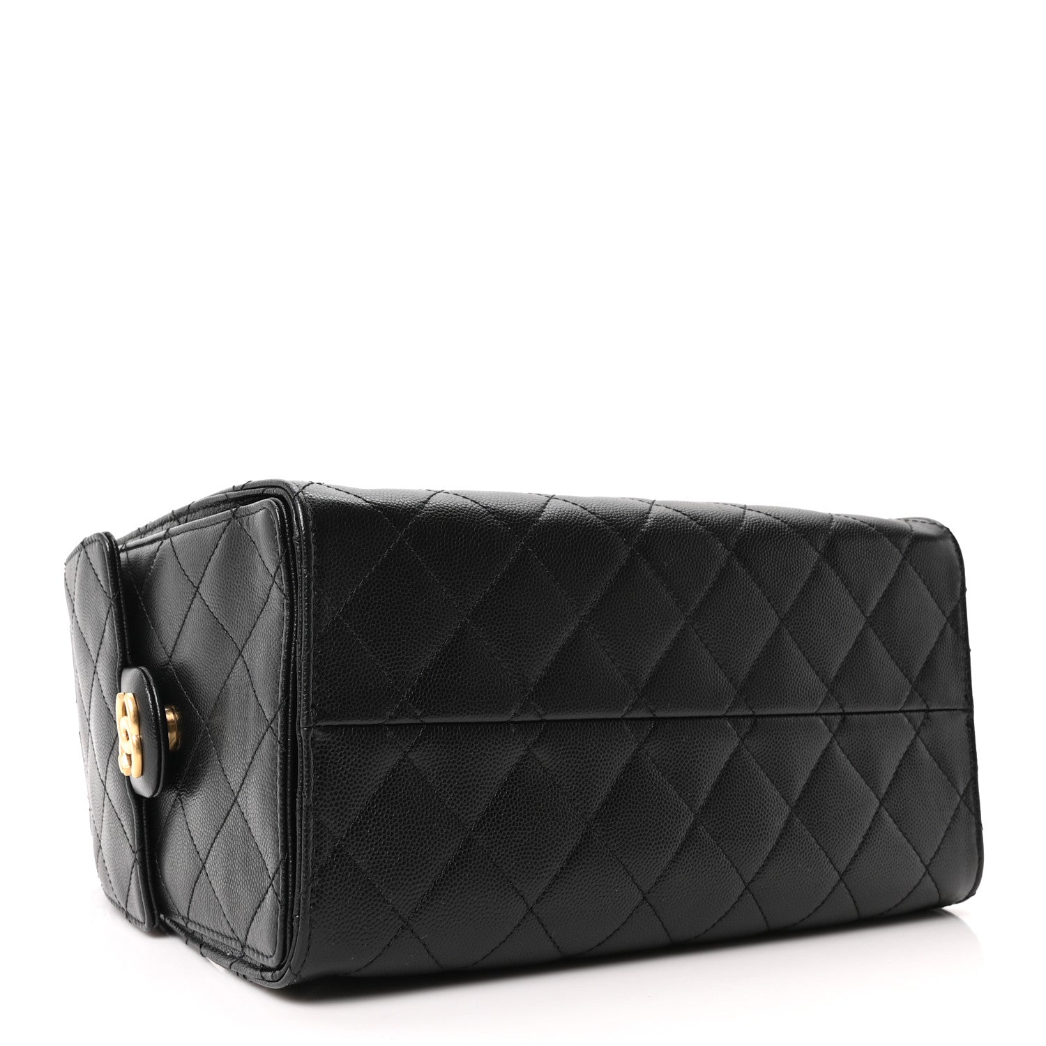 Chanel Caviar Quilted Small Chanel 25 Handbag Black 4 of 11