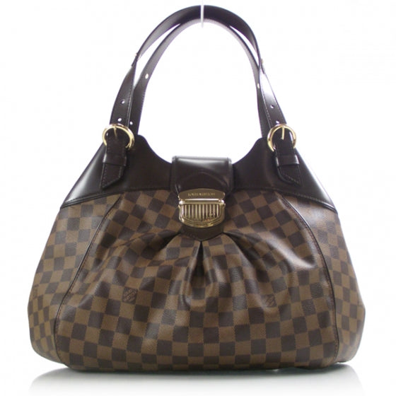 Louis Vuitton Damier Ebene Sistina GM 1 of 8