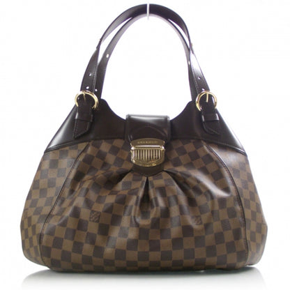 Louis Vuitton Damier Ebene Sistina GM 1 of 8