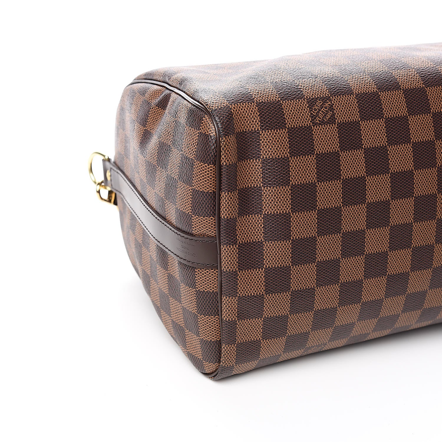 Louis Vuitton Damier Ebene Speedy Bandouliere 30 8 of 10