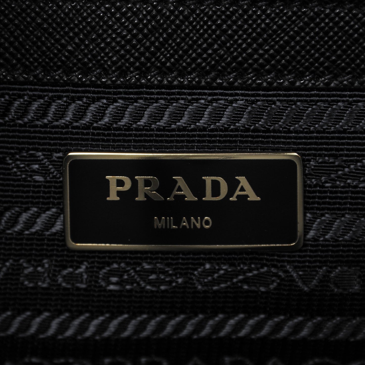 Saffiano Tote Black