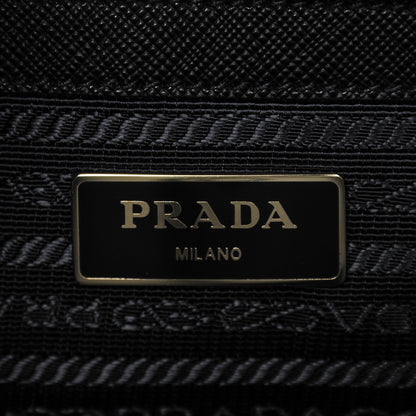Prada Saffiano Tote Black 6 of 7