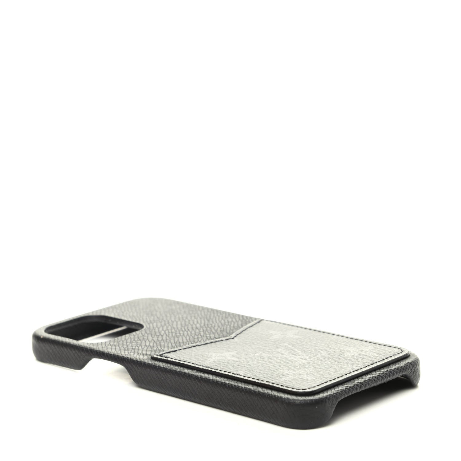 Louis Vuitton Monogram Eclipse iPhone 12 Pro Max Bumper 4 of 8