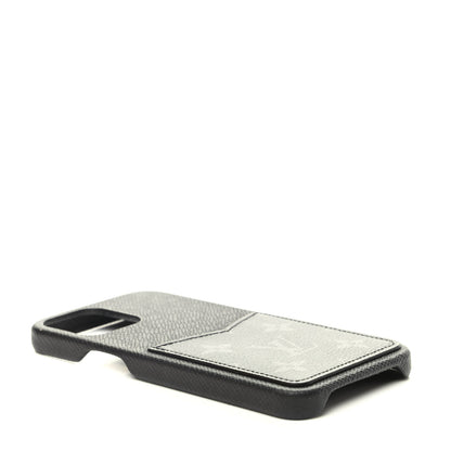 Louis Vuitton Monogram Eclipse iPhone 12 Pro Max Bumper 4 of 8