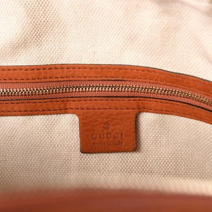 Gucci Vitello Range Medium Soho Bowler Old Whisky 6 of 10