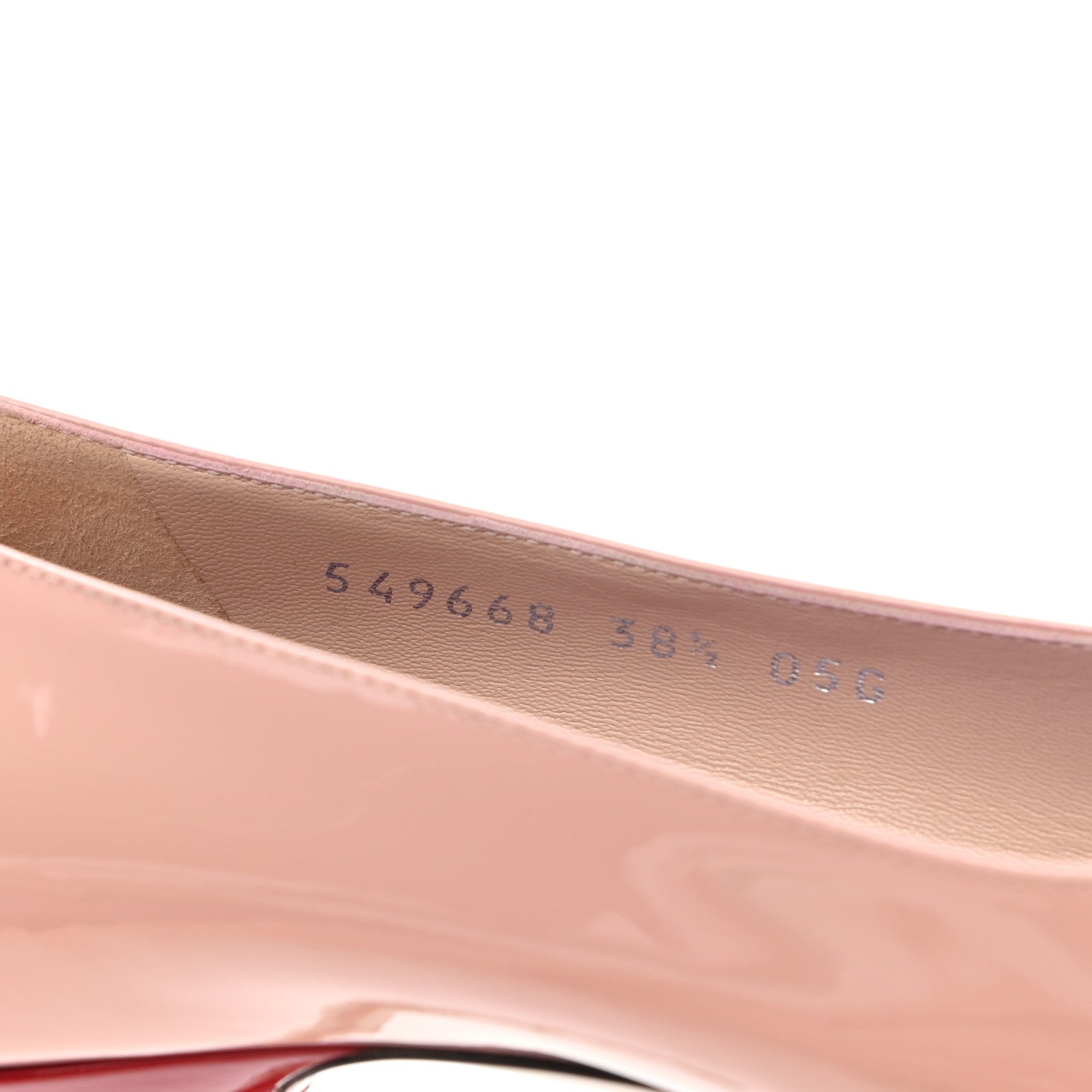 Gucci Patent GG Bow Sadie Spike Mid Heel Pumps 38.5 Perfect Pink 8 of 11