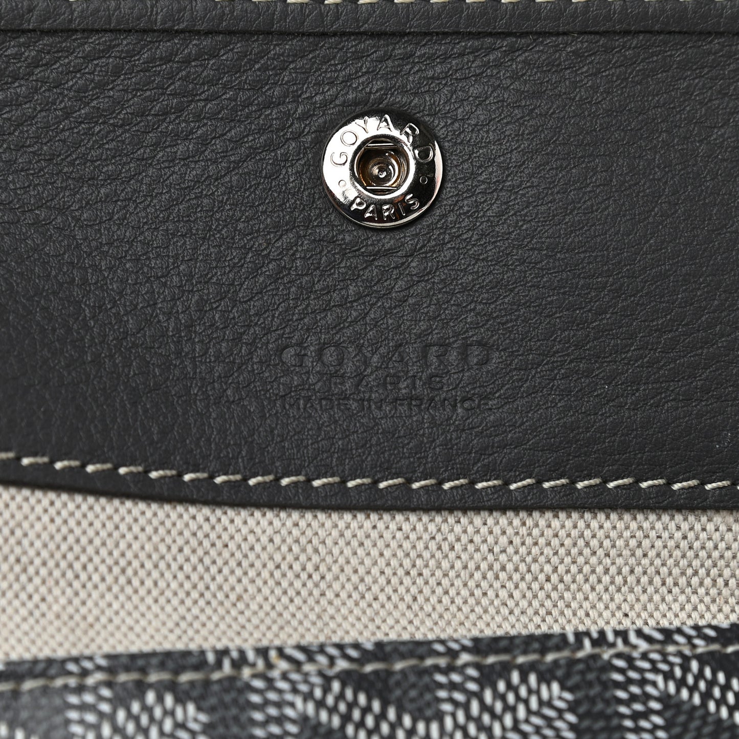 Goyardine Saint Louis PM Grey