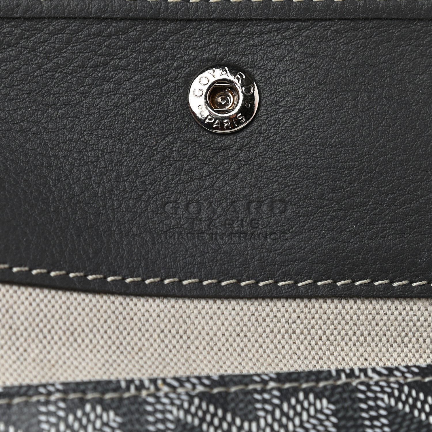 Goyard Goyardine Saint Louis PM Grey 6 of 9