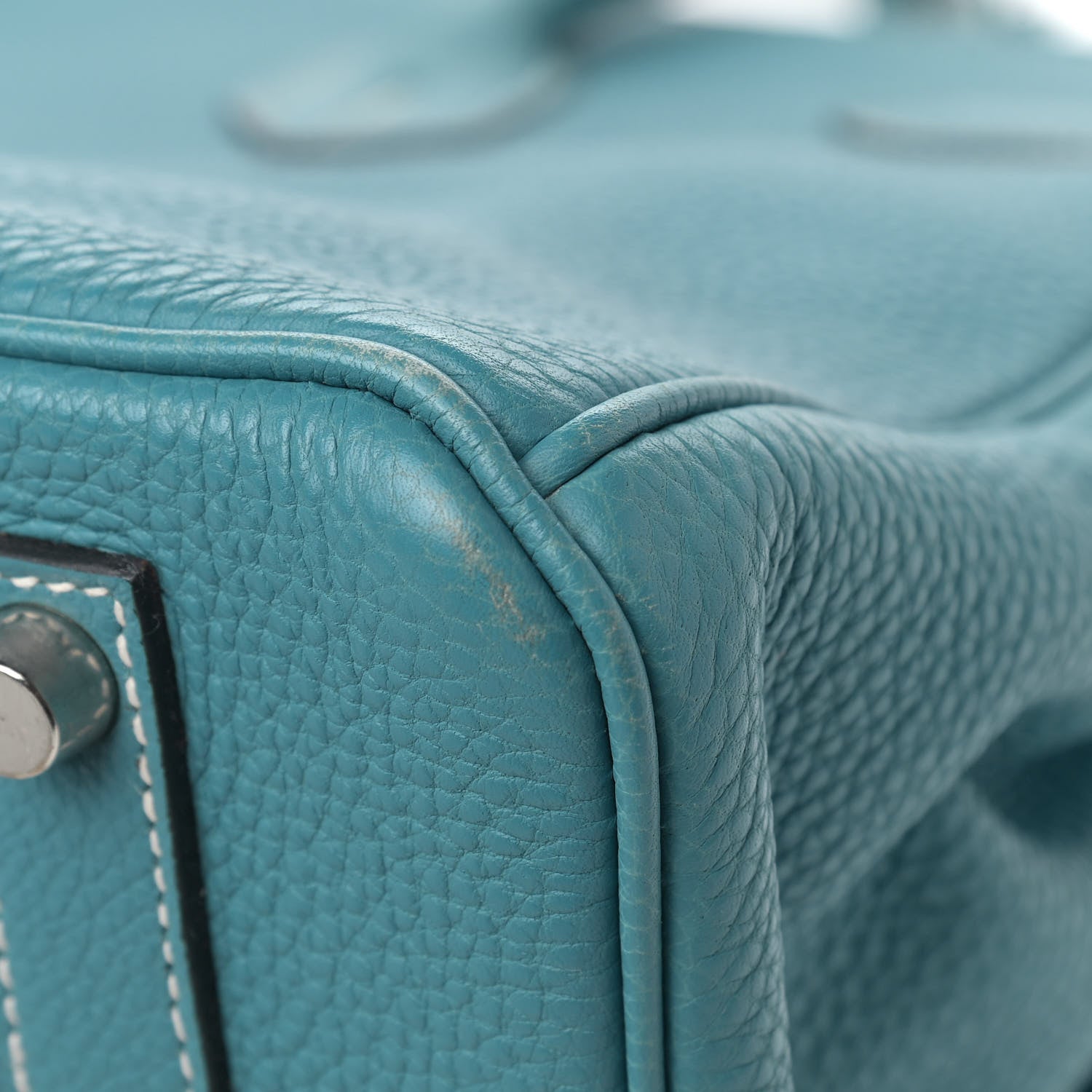 Hermes Togo Birkin 35 Blue Jean 11 of 23