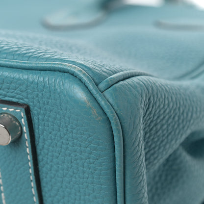 Hermes Togo Birkin 35 Blue Jean 11 of 23