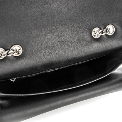 Chanel Goatskin Quilted Double Flap Black 5 of 6