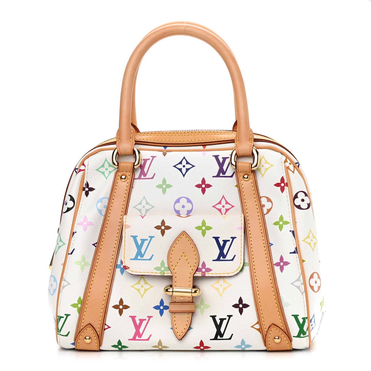 Monogram Multicolor Priscilla White