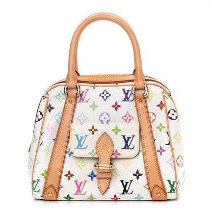 Louis Vuitton Monogram Multicolor Priscilla White 1 of 11