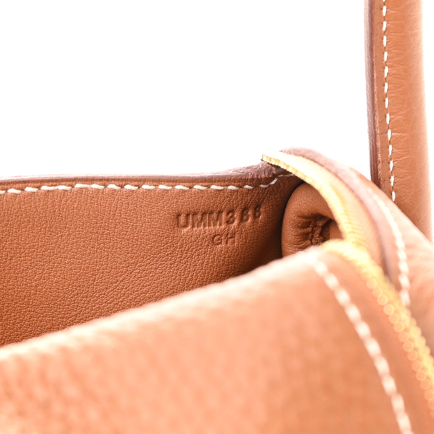 Hermes Taurillon Clemence Mini Lindy 20 Gold 7 of 11