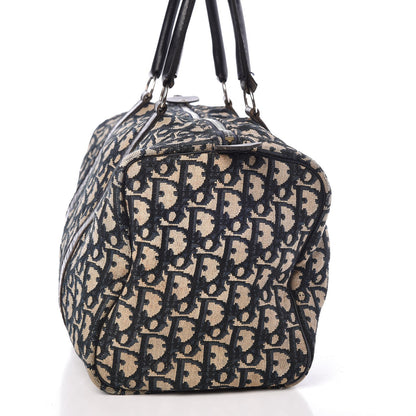 Christian Dior Monogram Boston Navy Blue 41 of 44