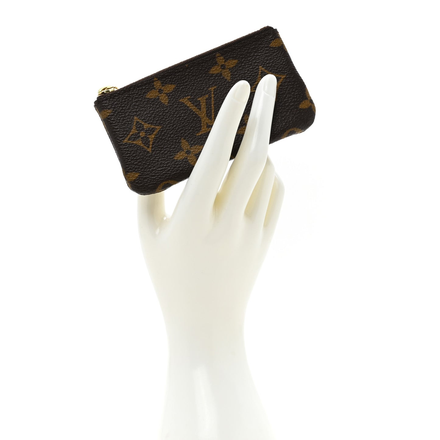 Monogram Key Pouch