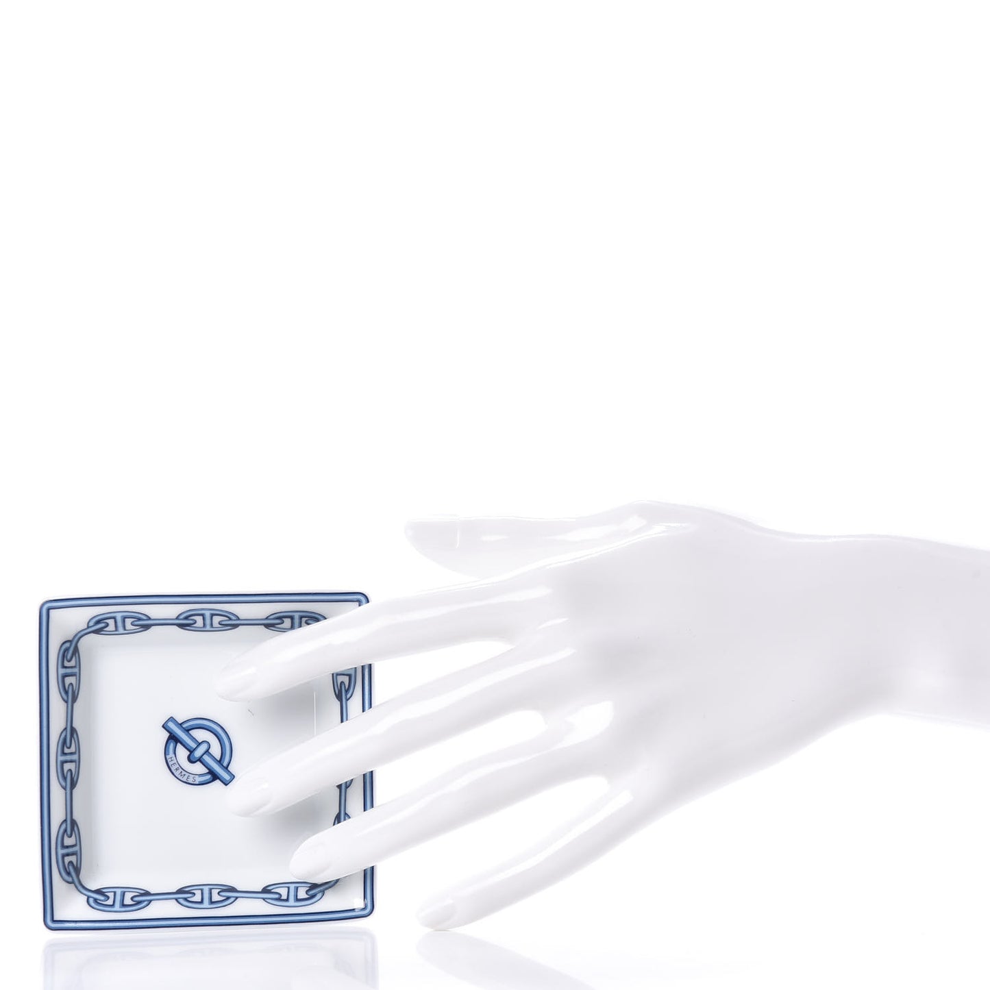 Printed Porcelain Chaine D'Ancre Tray