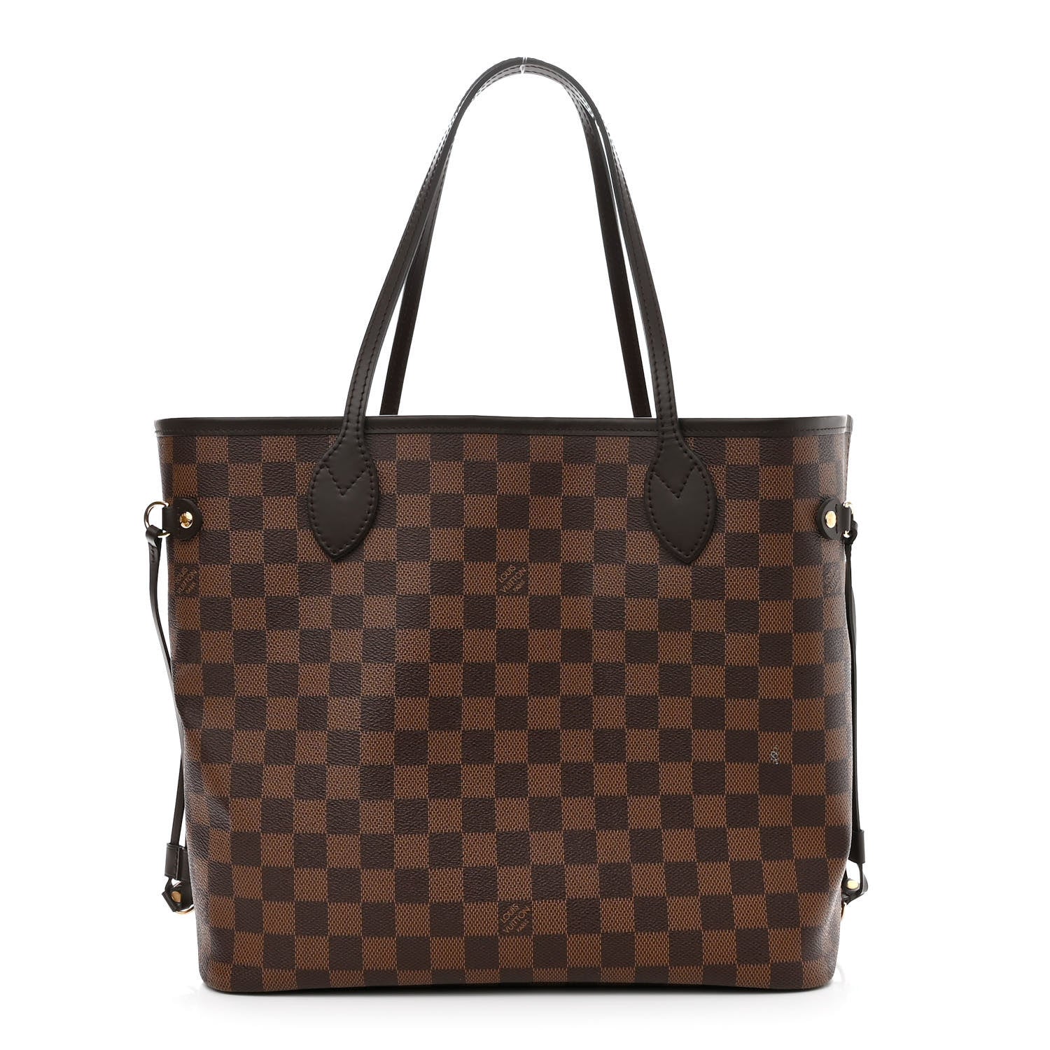 Louis Vuitton Damier Ebene Neo Neverfull MM 3 of 13