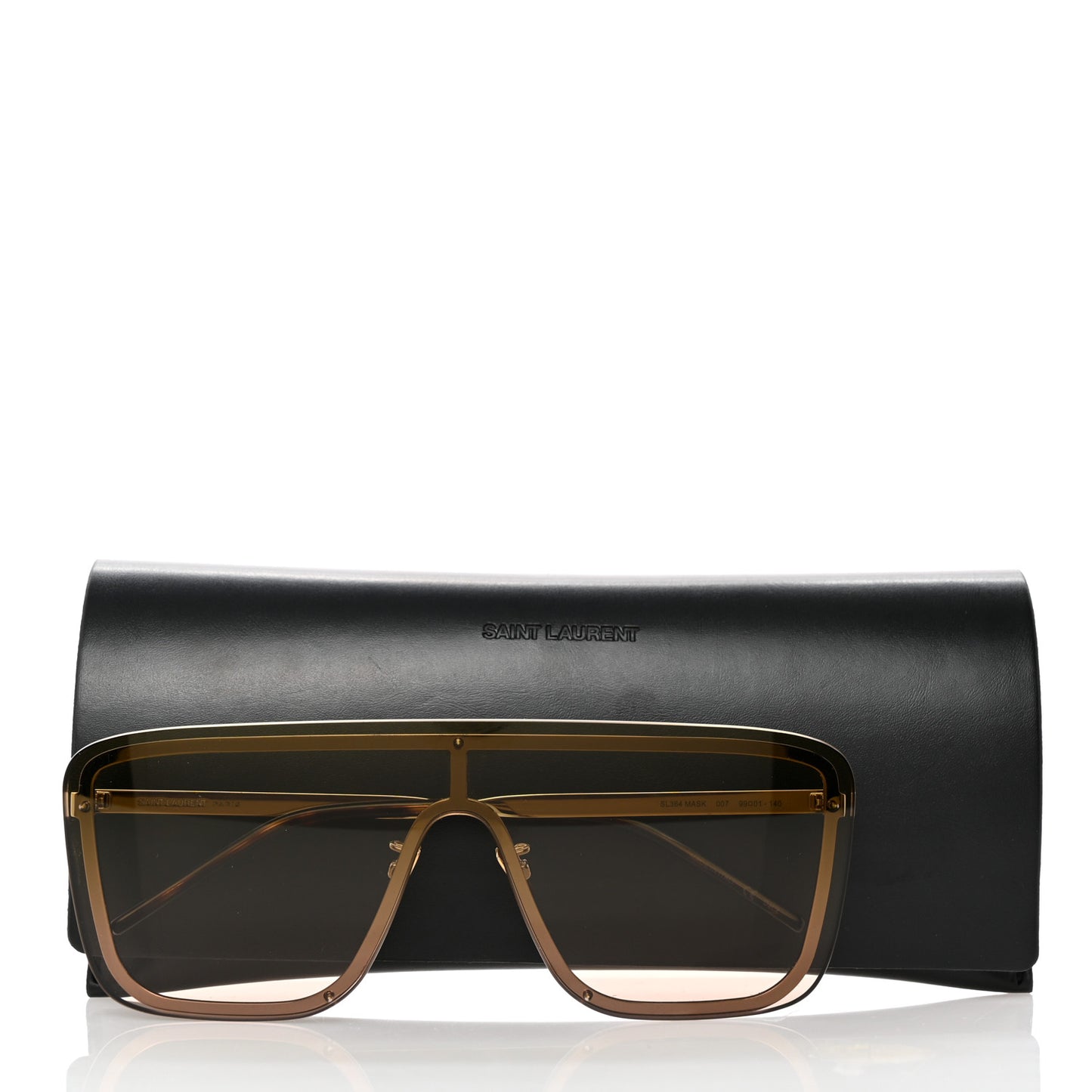 SL 364 Mask Sunglasses Brown