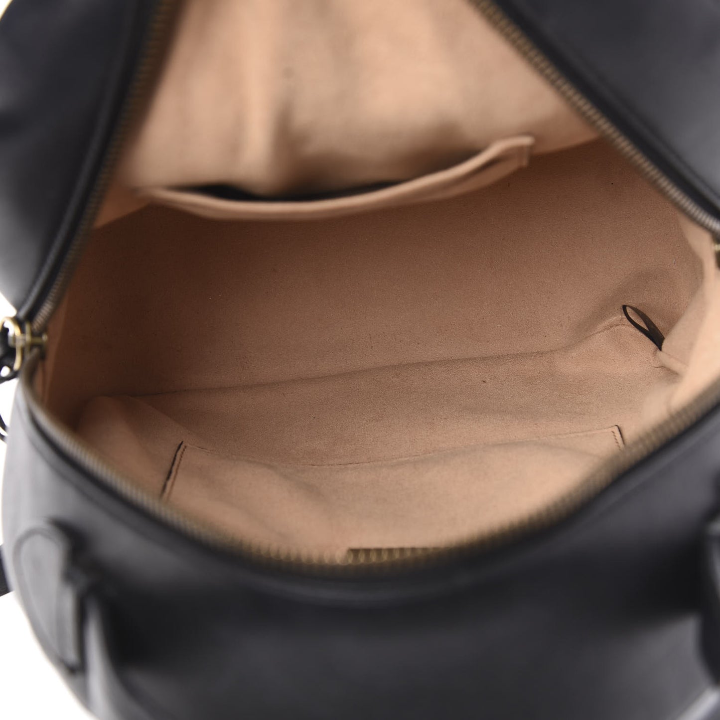 Calfskin Matelasse GG Marmont Dome Backpack Black
