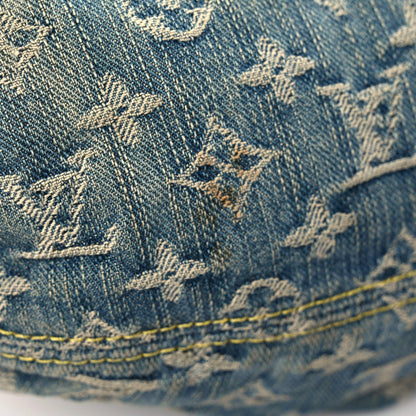Louis Vuitton Monogram Denim Pleaty Blue 18 of 25