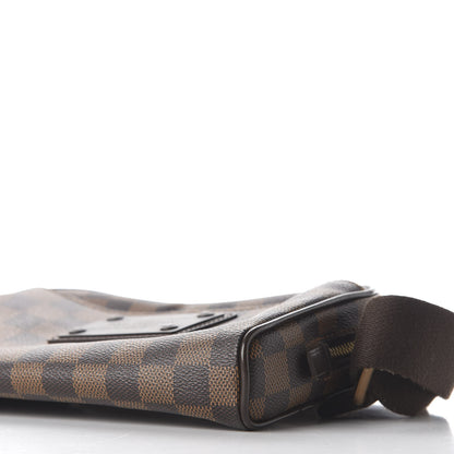 Louis Vuitton Damier Ebene Brooklyn Bum Bag 7 of 8