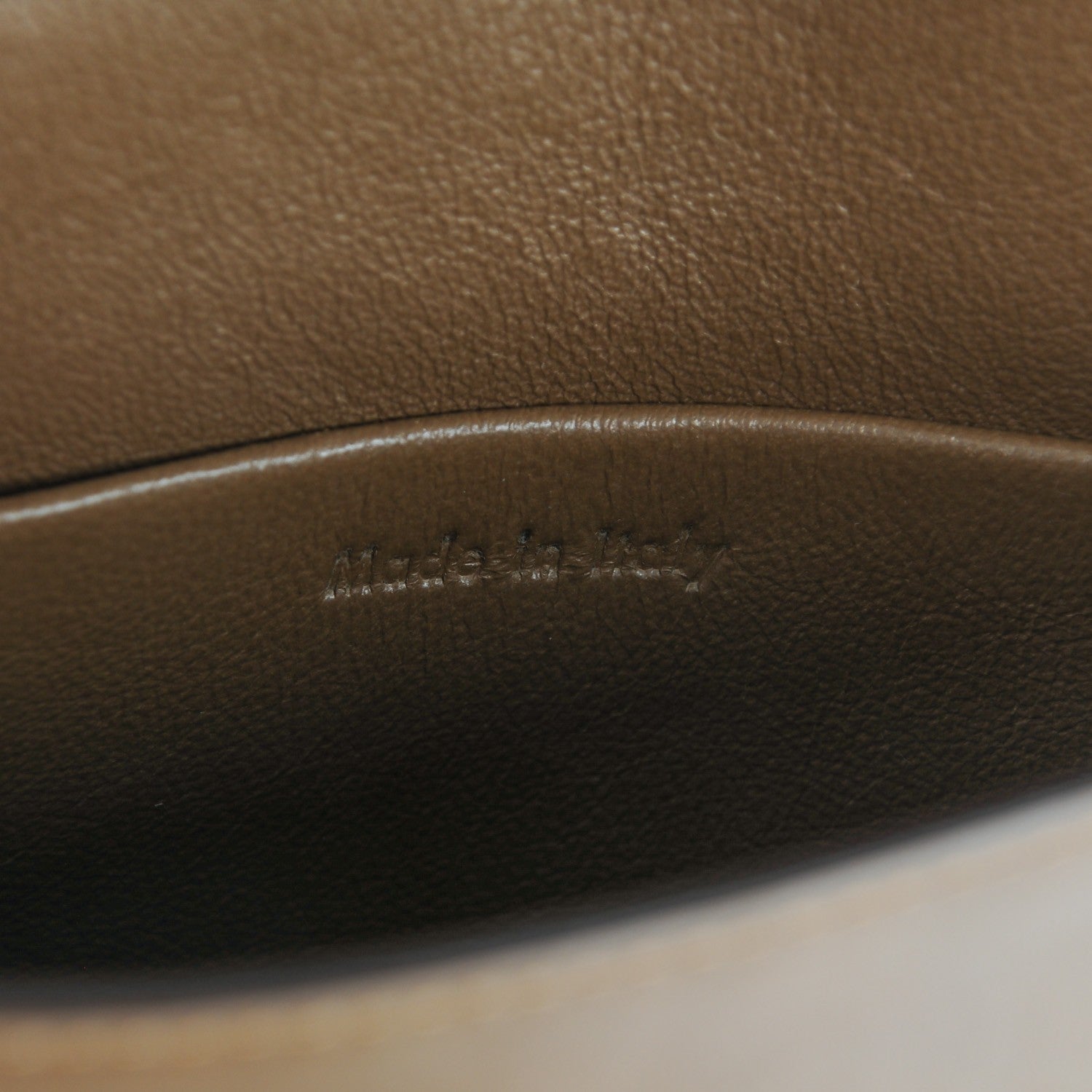 Celine Natural Calfskin Small Trotteur Chestnut 6 of 7