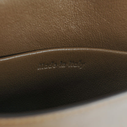 Celine Natural Calfskin Small Trotteur Chestnut 6 of 7