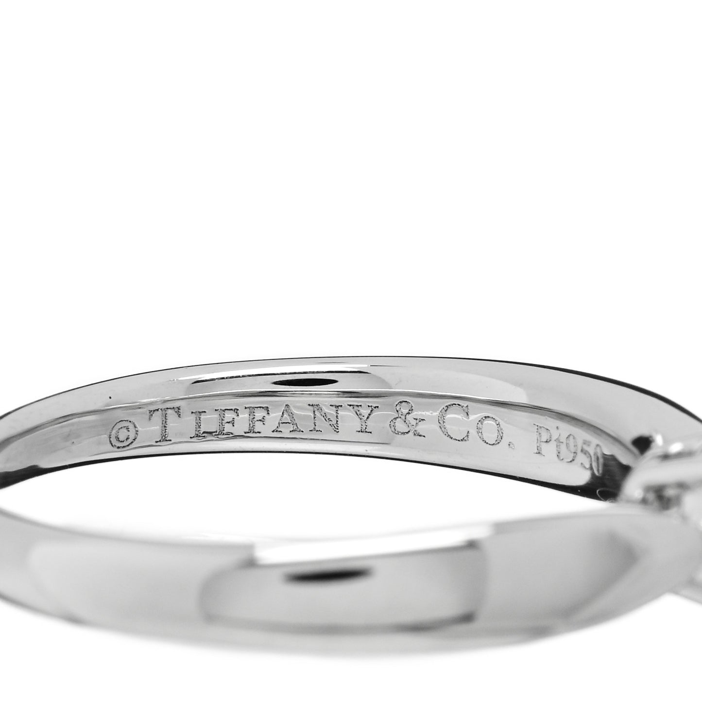 Platinum Diamond .32ct Harmony Solitaire Engagement Ring 47 4