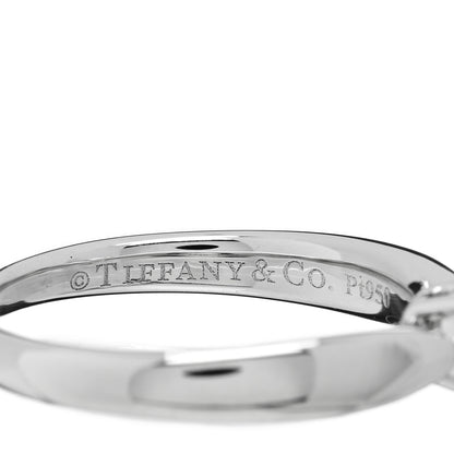 Tiffany Platinum Diamond .32ct Harmony Solitaire Engagement Ring 47 4 4 of 4
