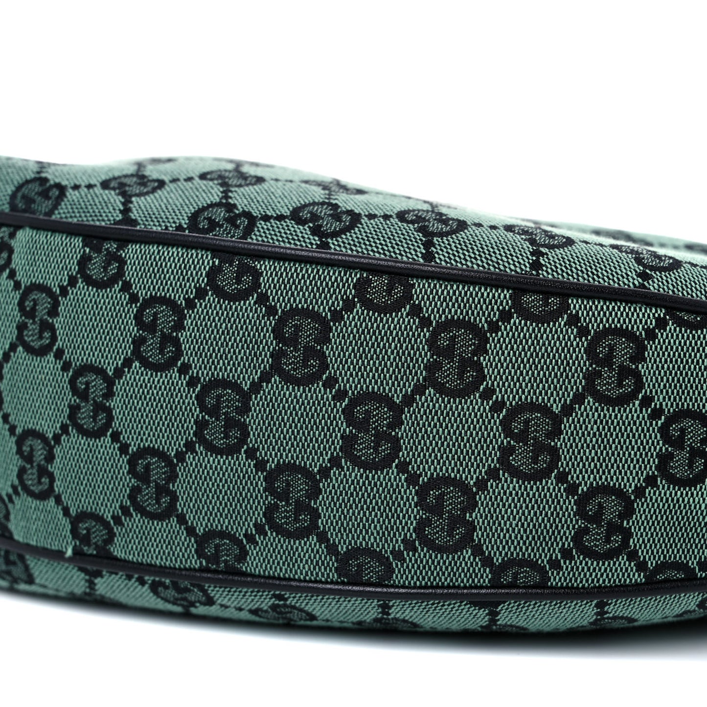 Monogram Half Moon Hobo Green