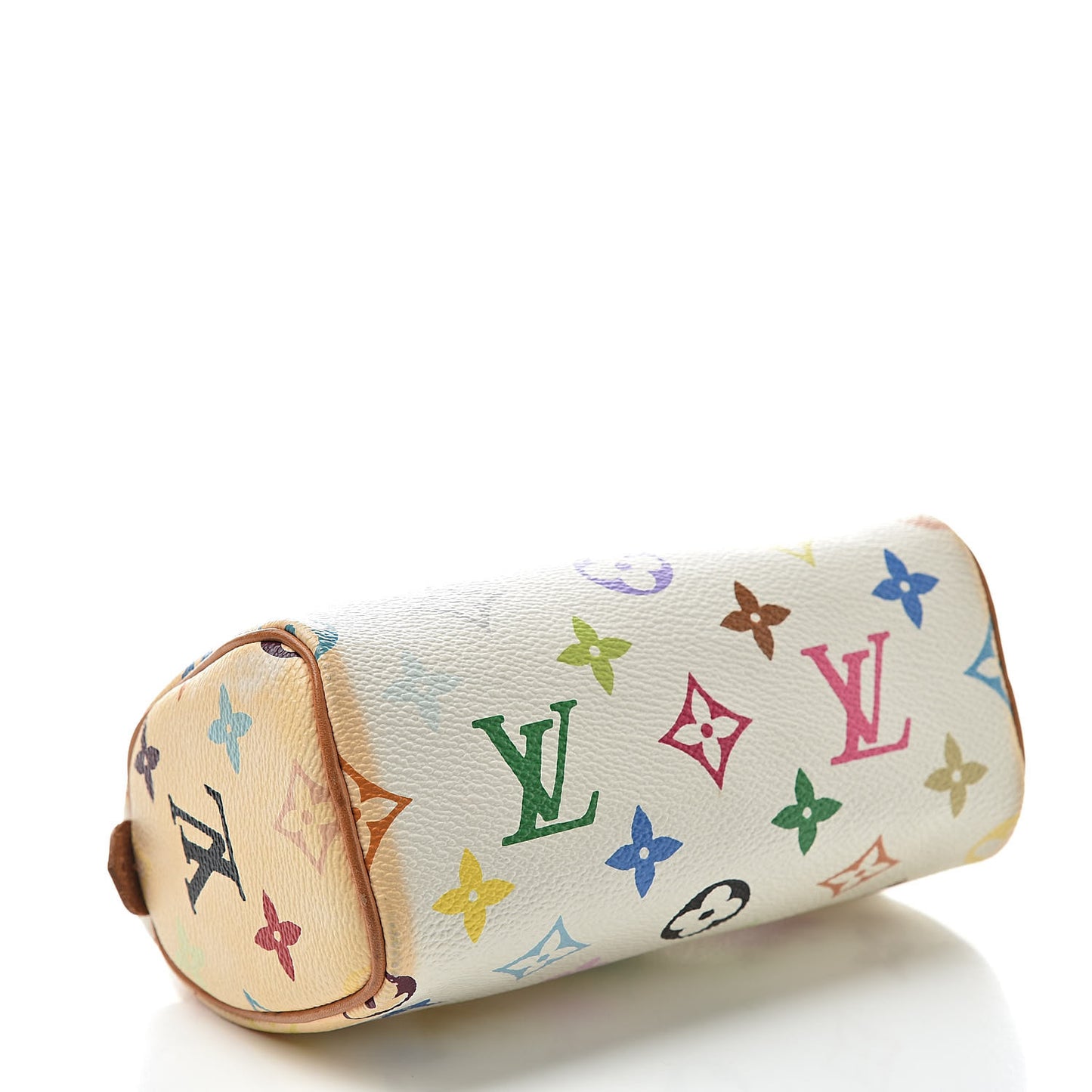 Monogram Multicolor Mini Sac HL Speedy White