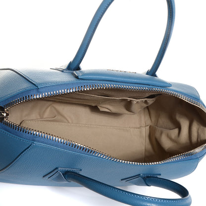 Givenchy Sugar Goatskin Medium Antigona Blue 4 of 10