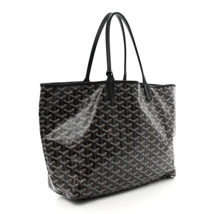 Goyard Goyardine Saint Louis PM Black 4 of 13