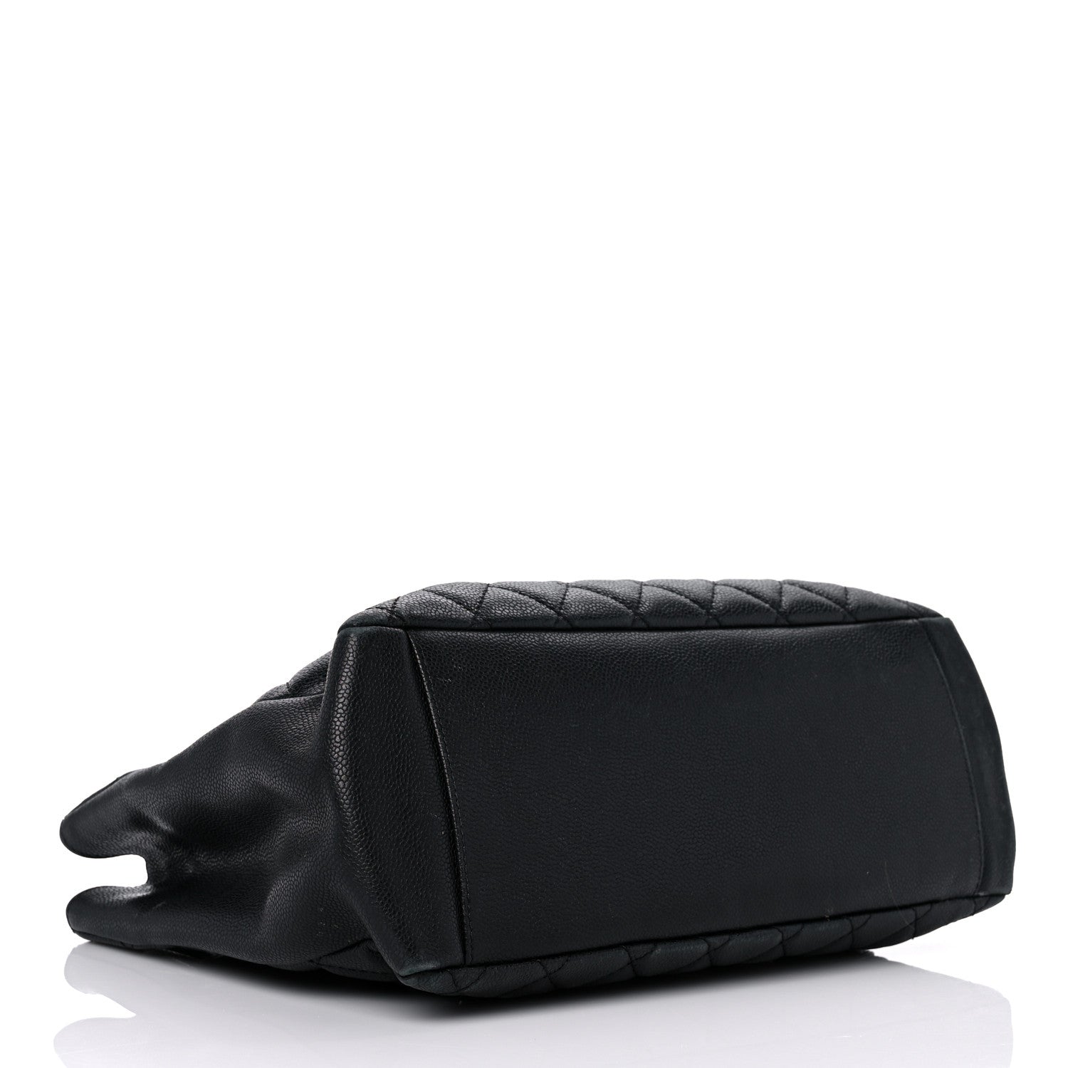 Chanel Caviar Quilted Grand Shopping Tote GST Black 3 of 23