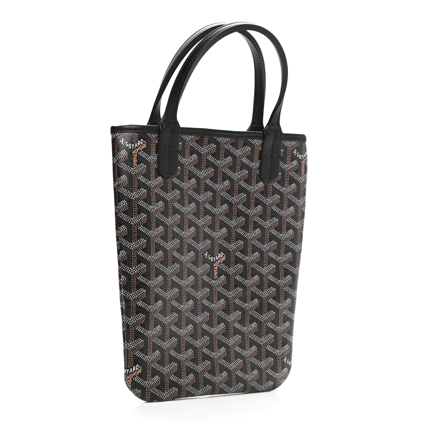Goyard Goyardine Poitiers Tote Black 3 of 10
