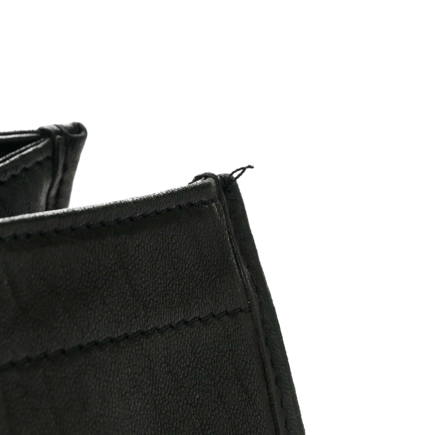 Saint Laurent Sheepskin Sac Cabas Tote Black 10 of 10