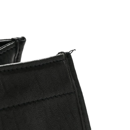 Saint Laurent Sheepskin Sac Cabas Tote Black 10 of 10