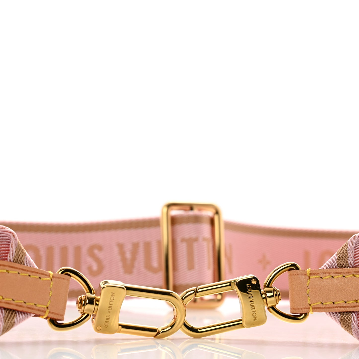 Monogram Multi Pochette Accessories Shoulder Strap Rose Clair