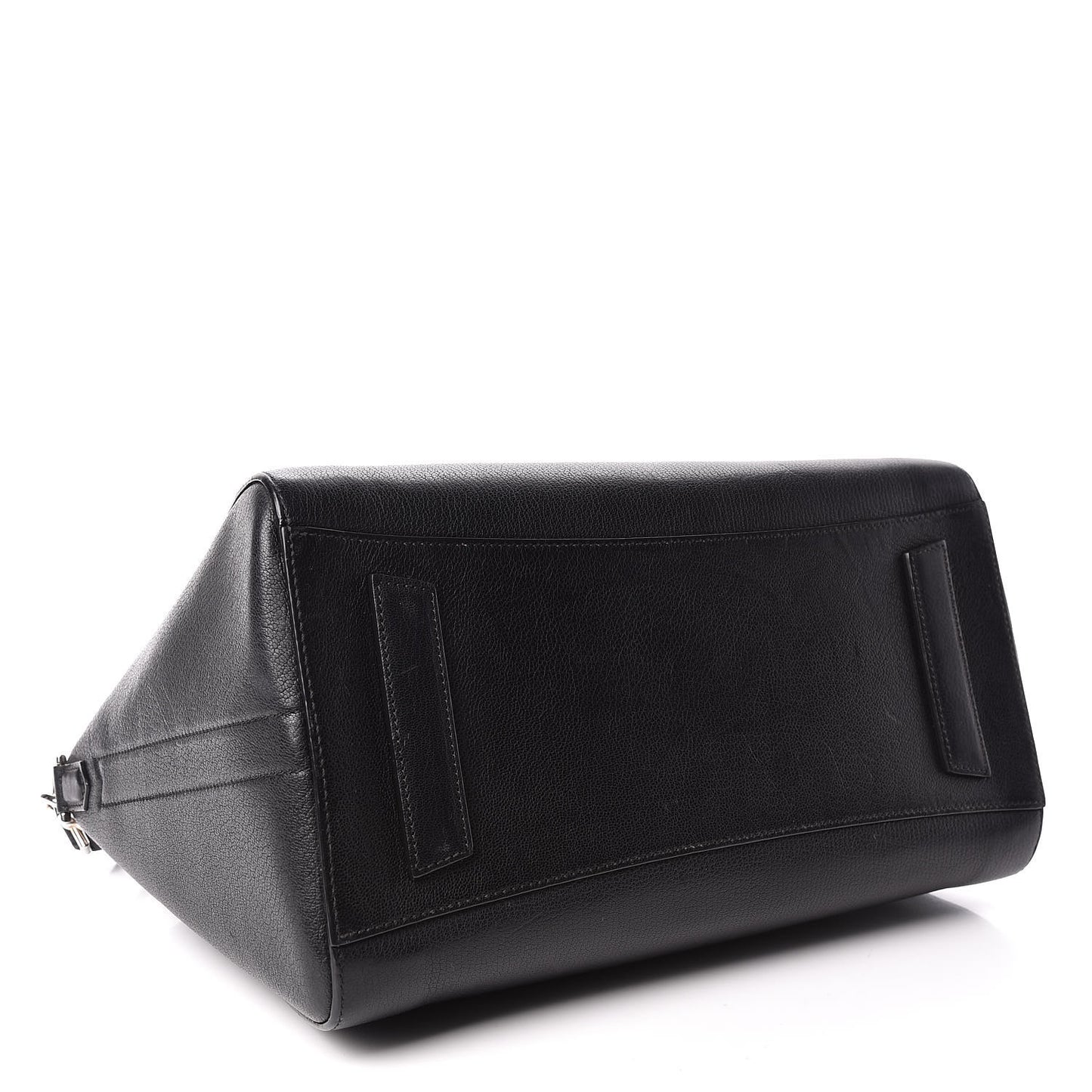 Sugar Goatskin Medium Antigona Black